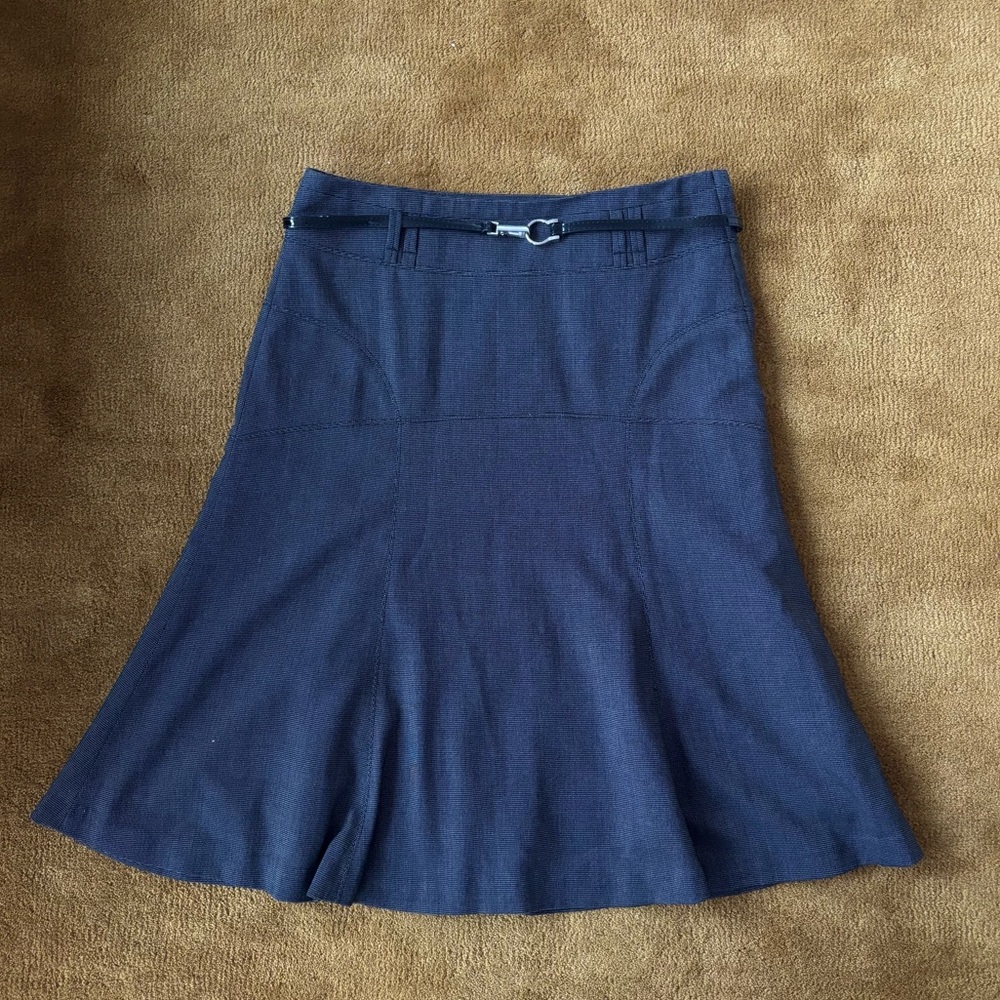 RW&CO Midi Skirt with Belt